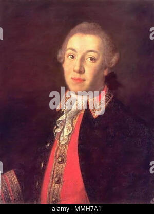 . Неизвестного красном камзоле Портрет в . 18e siècle. Aleksey Antropov (1716-1795) Noms alternatifs Alexei Petrovitsch Antropoff ; Alexei Petrovitch Antropov, Alexeï Petrovitch Antropov Description portraitiste russe, décorateur et peintre de la cour Date de naissance/décès 14 mars 1716 (calendrier julien) au 12 juin 1795 (dans le calendrier julien) Lieu de naissance/décès Saint-pétersbourg Saint-pétersbourg lieu de travail Saint Petersbourg, Moscou, Tver, Kiev (1752) contrôle d'autorité : Q1298354 : VIAF ?96361211 ULAN : ?500092897 : WGA ?ANTROPOV, Alexeï Petrovitch SUDOC : ?16851298X RKD : ?2157 Alexey Banque D'Images