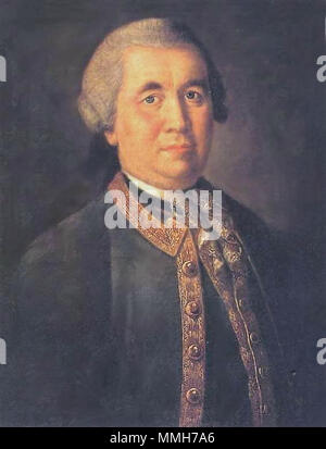 . Портрет Андреевича Колычева Петра . 18e siècle. Aleksey Antropov (1716-1795) Noms alternatifs Alexei Petrovitsch Antropoff ; Alexei Petrovitch Antropov, Alexeï Petrovitch Antropov Description portraitiste russe, décorateur et peintre de la cour Date de naissance/décès 14 mars 1716 (calendrier julien) au 12 juin 1795 (dans le calendrier julien) Lieu de naissance/décès Saint-pétersbourg Saint-pétersbourg lieu de travail Saint Petersbourg, Moscou, Tver, Kiev (1752) contrôle d'autorité : Q1298354 : VIAF ?96361211 ULAN : ?500092897 : WGA ?ANTROPOV, Alexeï Petrovitch SUDOC : ?16851298X RKD : ?2157 Alexey Antr Banque D'Images