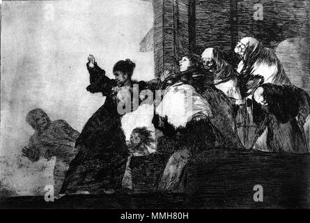 . Nº 11 disparates. Pobre disparates. . Entre 1816 et 1823. Francisco Goya (1746-1828) Noms alternatifs Francisco Goya Lucientes, Francisco de Goya y Lucientes, Francisco José Goya Lucientes Description l'espagnol, peintre, graveur, lithographe, graveur et aquafortiste Date de naissance/décès 30 Mars 1746 16 avril 1828 Lieu de naissance/décès Fuendetodos Bordeaux lieu de travail Madrid, Saragosse, Bordeaux contrôle d'autorité : Q5432 : VIAF ?54343141 ISNI : ?0000 0001 2280 1608 ULAN : ?500118936 RCAC : ?n79003363 NLA : ?36545788 disparates 11 WorldCat Banque D'Images