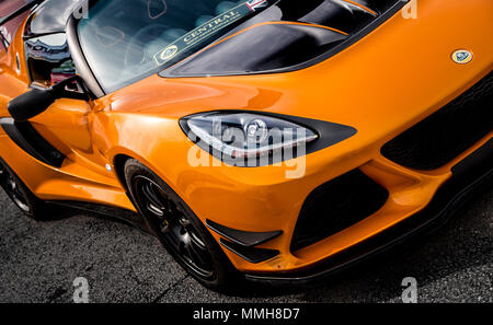 Une voiture de sport moderne Lotus Exige Banque D'Images