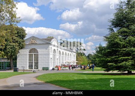 L'Orangerie au Jardin botanique royal de Kew Grand Londres Angleterre Royaume-uni Banque D'Images
