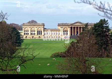 Stowe House School Buckingham Buckinghamshire, Angleterre , Royaume-Uni Banque D'Images