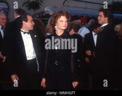 BURBANK, CA - JUIN 02 : L'actrice Martha Plimpton assiste à la Warner Bros Studio événement Inauguration à Warner Bros Studios le 2 juin 1990 à Burbank, Californie. Photo de Barry King/Alamy Stock Photo Banque D'Images