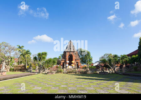 Pemedal Agung gate, Thaman Kertha Gosa palace Klungkung, complexes ou Semarapura, Bali, Indonésie Banque D'Images