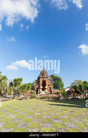 Pemedal Agung gate, Thaman Kertha Gosa palace Klungkung, complexes ou Semarapura, Bali, Indonésie Banque D'Images