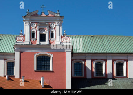 Poznan, Pologne, le 30 avril 2018 : Petite Basilique de Saint Stanislas Banque D'Images