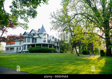 USA Maryland MD Kensington Comté de Warner Circle Park et mansion une fois accueil de Brainard Warner fondateur de Kensington Banque D'Images