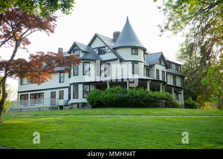 USA Maryland MD Kensington Comté de Warner Circle Park et mansion une fois accueil de Brainard Warner fondateur de Kensington Banque D'Images