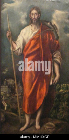 . 16e siècle. El Greco (1541-1614) Nom de naissance Autres noms : Domenikos Theotokópoulos ? ? ? ? ? ? ? ? ? ? ? ? ? ? ? ? ?  ? ? ? ? ? ? ? ? ? ? ? ? ? Spanish-Italian Description peintre, sculpteur, architecte et artiste Date de naissance/décès 1 Octobre 1541 7 avril 1614 Lieu de naissance/décès Crète Tolède Tolède lieu de travail, la Crète, Venise, Rome contrôle d'autorité : Q301 : VIAF ?100215785 ISNI : ?0000 0001 2283 440X ULAN : ?500010916 RCAC : ?n81070611 NLA : ?36566544 El Greco WorldCat Nizhniy Novgorod Banque D'Images