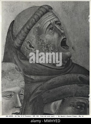 . Giotto', 'Presepe di Greccio . Fichier 1290s. voir ou 'Catégorie', Giotto Presepe di Greccio 05 Banque D'Images