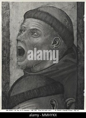 . Giotto', 'Presepe di Greccio . Fichier 1290s. voir ou 'Catégorie', Giotto Presepe di Greccio 11 Banque D'Images