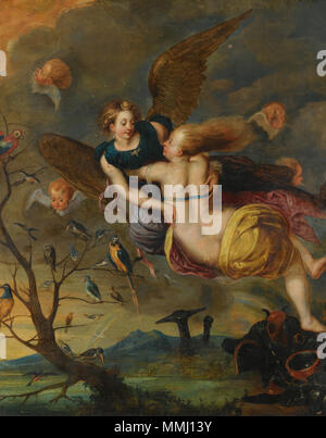 Une allégorie de la disciple de Jan Brueghel le Jeune (1601-1678) Noms alternatifs Jan Bruegel (II), Jan Brueghel (II), Jan Brueghel le jeune peintre et dessinateur Flamand Description Date de naissance/décès 13 septembre 1601 (baptisé) 1er septembre 1678 Lieu de naissance/décès Anvers Anvers lieu d'Italie (1622-août 1625), Anvers (1625-1678) contrôle d'autorité : Q285933 : VIAF 42046414 ISNI : 0000 0000 8376 3302 ULAN : 500013747 RCAC : n85095027 : WGA, Jan Brueghel le Jeune disciple de WorldCat Jan Breughel le jeune - une allégorie de l'air Banque D'Images