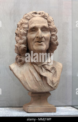 Camille Falconet (1670-1762), médecin du roi. 1747. Camille Falconet-Etienne-Maurice Falcone-MBA Lyon B675-IMG 0434 Banque D'Images