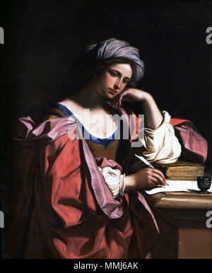 Guercino Sibilla Persica Banque D'Images