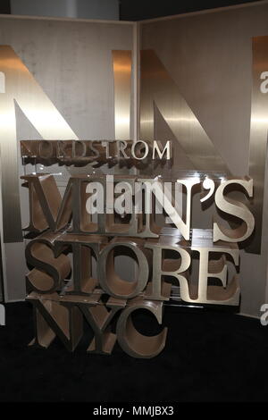 Nordstrom Men's Store NYC Partie VIP comprend : Atmosphère Où : New York, New York, United States Quand : 10 Avr 2018 Crédit : Derrick Saleurs/WENN.com Banque D'Images