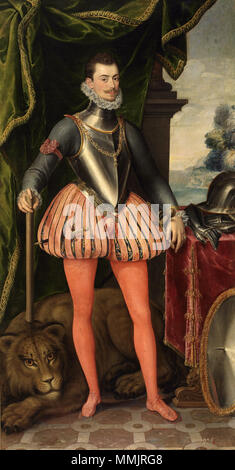 . Deutsch : Juan de Austria English : Jean d'Autriche (1547-1578) Español : Don Juan de Austria English : Don Juan d'Autriche Don Juan de Austria. Probablement deuxième moitié de 16ème siècle. Don Juan d'Autriche 1 Banque D'Images