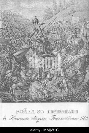 . Anglais : Grand-duc Andrei Bogolyubsky. La guerre avec Polovtsy Русский : Великий князь Андрей. Война с половцами . 1836. Boris Chorikov (1802-1866) Noms alternatifs ? ? ? ? ?  ? ? ? ? ? ? ? ? ? ?  ? ? ? ? ? ? ? Peintre et historien russe Description Date de naissance/décès 1802 1866 Contrôle d'autorité : Q3642602 : VIAF ?191958496 SUDOC : ?146383370 Grand-duc Andrei Bogolyubsky. La guerre avec Polovtsy (Boris Chorikov) Banque D'Images