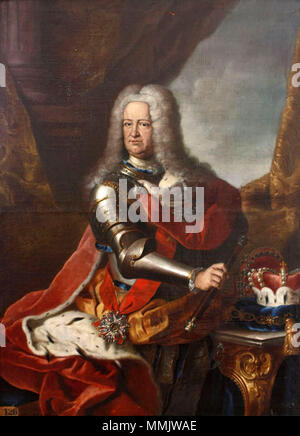 . Anglais : Charles III Philippe, électeur palatin (1661-1742) . 18e siècle. Charles III Philipp Banque D'Images