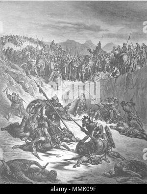 . Anglais : Combat entre les soldats d'Ish-Bosheth et David (2Sam. 2:5-17) : Поражение Авенира Русский войсками Давида (2Цар. 2:5-17) . 1866. Gustave Doré (1832-1883) Noms alternatifs Paul Gustave Doré, Paul Gustave Louis Christophe Doré Description peintre, illustrateur, graveur et caricaturiste Date de naissance/Décès 6 Janvier 1832 23 janvier 1883 Lieu de naissance/décès lieu de travail Paris Strasbourg Paris contrôle d'autorité : Q6682 : VIAF ?41839207 ISNI : ?0000 0001 2278 6962 ULAN : ?500013657 RCAC : ?n79089221 NLA : ?35041510 078.Combat WorldCat entre les soldats d'Ish-Bosheth et Banque D'Images