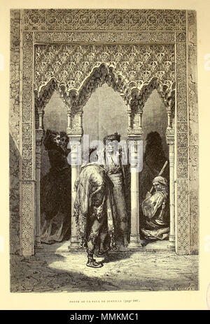 . Autor : Pomeau,, Barón, 1823-1883 Description : BIBLIOGRÁFICA L'Espagne / par le Baron CH. Pomeau ; ilustrée de 309 gravures dessinées su bois par Gustave Doré. - Paris : Librairie Hachette, 1874. - 799 p.  : il. Materia : España- Geografía Materia : España- Usos y costumbres Ilustrador : Doré, Gustave, 1832-1883 Éditeur : Librairie Hachette Lugar de impresión : Francia, París Traçage : fama.us.es/record =b2470394S5*spi Libro completo : fondosdigitales.us.es/fondos/livres/8321/ . 1874. Gustave Doré (1832-1883) Noms alternatifs Paul Gustave Doré, Paul Gustave Louis Chri Banque D'Images