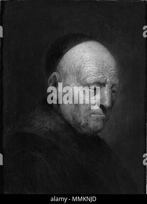 . Cet objet est classé dans RKDimages, base de données de l'Institut néerlandais pour l'histoire de l'Art. Čeština | English | français | македонски | Nederlands |  +/- le père de Rembrandt. Entre 1635 et 1675. Gerrit Dou - Portrait d'un homme 34,495 Banque D'Images