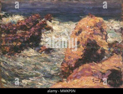 .  ? ?Ѵެ ? ? ? ? ? ? Anglais : La mer . 1904. Shigeru Aoki) -8821- Alternative Names Ƶ +peintre japonais Description Date de naissance/décès 13 Juillet 1882 25 mars 1911 Lieu de naissance/décès Fukuoka Kurume contrôle d'autorité : Q347298 VIAF:576868 ISNI:00 0000 8152 8974 ULAN:0124809 RCAC:3072567 GND:3261735 Mer WorldCat par Aoki Shigeru Banque D'Images