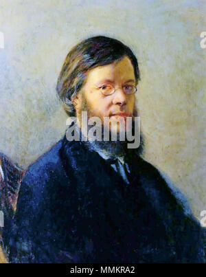 . Italiano : Aleksandr Nikolaevič Pypin (1833-1904), cugino materno di Nikolaj Černyševskij . 1871. Nikolai Ge (1831-1894) d'autres noms anglais : Nikolai Ge English : Nikolaï Gay Русский : Николай Николаевич Ге Description peintre russe et enseignant à l'université Date de naissance/décès 27 février 1831 (15 février 1831 en calendrier julien) 13 juin 1891 (1er juin 1881 en calendrier julien) Lieu de naissance/décès Voronezh Ivanovsky homestead, gouvernorat de Chernigov lieu d'Italie, Saint Petersburg contrôle d'autorité : Q457976 : VIAF 50022850 ISNI : 0000 0001 0970 0140 ULAN : 500010284 Banque D'Images