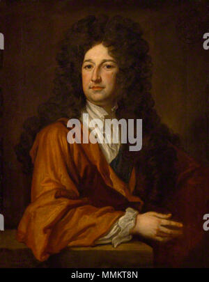 Par Sir Godfrey Kneller, bt, huile sur toile, vers 1703 Charles Seymour, 6 Duc de Somerset Banque D'Images