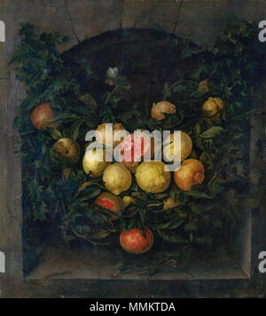 Fruit still life. Entre 1634 et 1661. "L'autre" Jan van Kessel - Fruit still life Banque D'Images