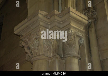 La Cathédrale de Magdebourg, officiellement appelée la Cathédrale des Saints Catherine et Maurice, une cathédrale protestante, la plus ancienne cathédrale gothique en Allemagne. Banque D'Images