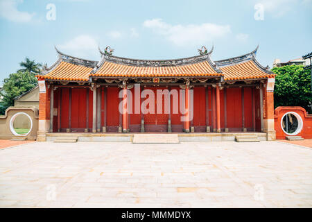 Changhua du Temple de Confucius à Taiwan Banque D'Images