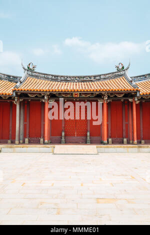 Changhua du Temple de Confucius à Taiwan Banque D'Images