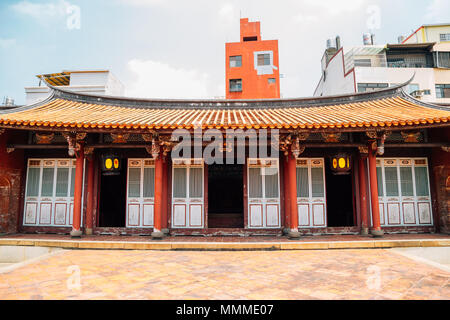 Changhua du Temple de Confucius à Taiwan Banque D'Images