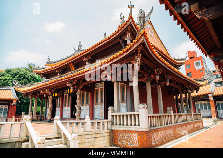 Changhua du Temple de Confucius à Taiwan Banque D'Images