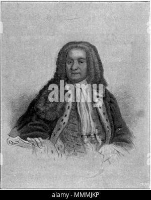 . Anglais : Karl Gyllenborg, homme d'État suédois et l'auteur. Photo semble être un (en miroir) de redessiner une peinture à l'huile. Publié dans le Volume 1 (8) de l'histoire de Nils Personne de théâtre Suédois. Svenska : Riksrådet Karl Gyllenborg. Bilden förefaller spegelvänd vara (en) avbildning oljemålning.av en Publicerad i Personne : Svenska teatern 1. . 18e siècle. Nils Personne (texte), Inconnu (image) 065-Gyllenborg-Svenska Carl Teatern 1 Banque D'Images