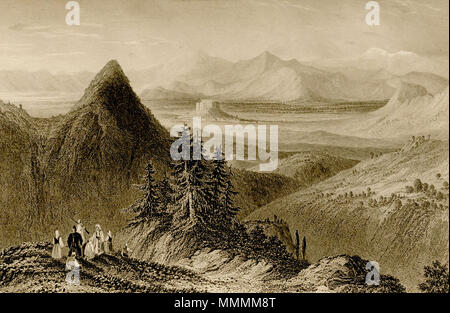 . Anglais : Christopher Wordsworth. La Grèce, pictural, descriptif et historique, ainsi qu'un historique des caractéristiques de l'Art Grec, Londres, John Murray, 1882. . 1882. Pierre Lunel (1807-1885) La description de l'évêque de Lincoln prêtre Date de naissance/décès 30 Octobre 1807 20 mars 1885 Lieu de naissance Londres contrôle d'autorité : Q5113463 : VIAF ?69707507 ISNI : ?0000000081500859 RCAC : ?n88175415 NLA : ?35853349 GND : ?117423564 61 WorldCat Athènes, du mont Hymette - Christopher Wordsworth - 1882 Banque D'Images