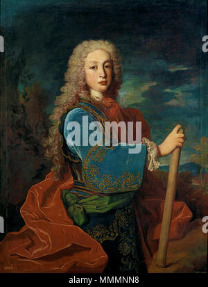 Portrait de Louis I d'Espagne (1707-1724). 1724. Louis I d'Espagne Banque D'Images
