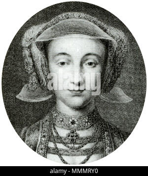 . Cette image est une version JPEG de l'image PNG d'origine au fichier : Anne de Clèves.png. En général, cette version JPEG doit être utilisé pour afficher le fichier des communes, afin de réduire la taille de fichier d'images miniatures. Cependant, les éventuelles modifications à l'image devrait être basée sur la version PNG d'origine afin de prévenir la perte de production, et les deux versions devraient être mises à jour. Ne pas faire de modifications sur la base de cette version. Admins : Bien que ce fichier est une copie, il ne devrait pas être supprimé ! Voir ici pour plus d'informations. Anne de Clèves, 1515-57. Détail d'une gravure par Jacobus Houbraken un Banque D'Images