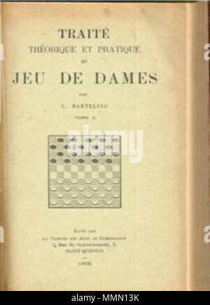 . Русский : Обложка Луи Бартелинга книги 1902 года . 2 janvier 1902.  ? ? ?  ? ? ? ? ? ? ? ? ? (1856 - 1914) 73 Bartelingcouverture2 Banque D'Images