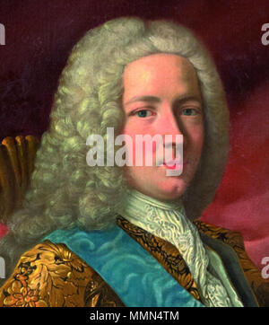 . English : Jean-Frédéric Phélypeaux de Maurepas, comte de Maurepas (1701-1781) circa 1730 .. 91 Bonnie Prince Charlie face en 1745 Banque D'Images