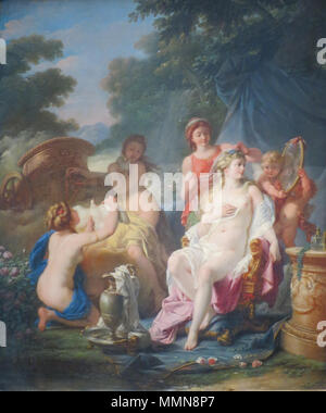 . Anglais : La toilette de Vénus de Jean-Baptiste Regnault, Musée Pouchkine . Jean-Baptiste Regnault (1754-1829) peintre français Description Date de naissance/décès 9 Octobre 1754 12 novembre 1829 Lieu de naissance/décès Paris Paris circa 1783-1829 Période de travail lieu de travail Paris contrôle d'autorité : Q453485 : VIAF ?55029764 ISNI : ?0000 0000 6683 0358 ULAN : ?500028440 RCAC : ?nb : WGA2007019874 ?Jean-Baptiste Regnault, "la toilette de WorldCat Venus' de Jean-Baptiste Regnault, musée Pouchkine Banque D'Images