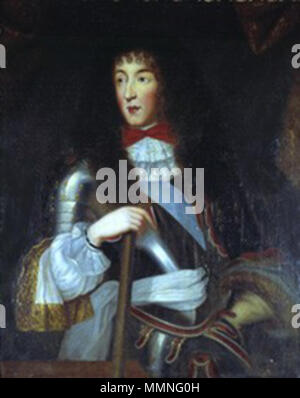 Philippe de France, Duc d'Orléans portant l'armure (artiste inconnu) Banque D'Images