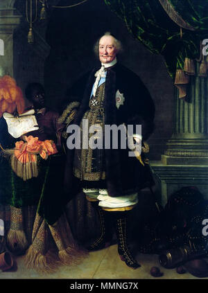 Portrait de Johan Maurits de Nassau-Siegen.. 1666. Jean Maurice de Nassau-Siegen Nason Banque D'Images