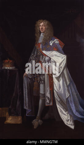 . Thomas Osborne, 1er duc de Leeds (1631-1712) Thomas Osborne, 1er duc de Leeds ('Lord Danby'). vers 1680. Thomas Osborne, 1er duc de Leeds par sir Peter Lely Banque D'Images