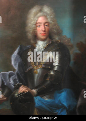 . Portrait de Maximilien II Emmanuel de l'électeur de Bavière Maximilien II Emmanuel Banque D'Images