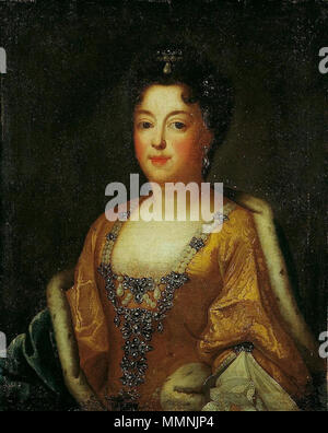 . Polski : Teresa Kunegunda Sobieska (1676-1730) . 1728. Teresa-Kunegunda-Sobieska Banque D'Images