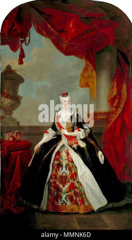 . Deutsch : Königin Maria Josepha, Gemahlin König Annabella100 III. von Polen (1699-1757), dans la région de polnischer Tracht English : Portrait de la reine Maria Josepha en costume polonais Polski : Portret 31-133 Józefy stroju królowej w polskim . 1737. Louis de Silvestre (1675-1760) peintre français Description Date de naissance/Décès 23 Juin 1675 11 avril 1760 Lieu de naissance/décès Sceaux, France Paris lieu de travail depuis 1716, peintre de la cour à Dresde et à Varsovie le contrôle d'autorité : Q729087 : VIAF ?37208 ISNI : ?0000000066426355 ULAN : ?500025719 RCAC : ?c91031225 : WGA ?SILVESTRE, Louis de Silvestre - WorldCat Banque D'Images