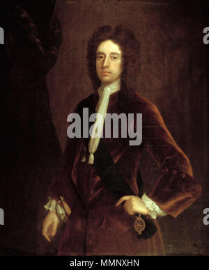 . James Douglas, 2 Duc de Queensberry (1662-1711) . Portrait contemporain. Ce fichier n'est pas informations sur l'auteur. 215 ndDukeOfQueensberryFull Banque D'Images