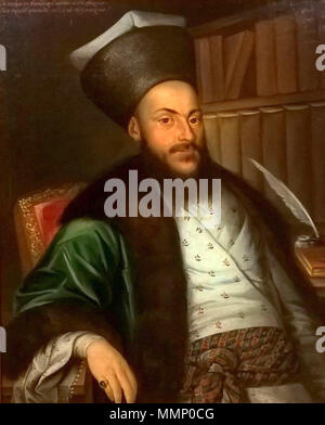 Anton Chaldek - Văcărescu Alecu Banque D'Images