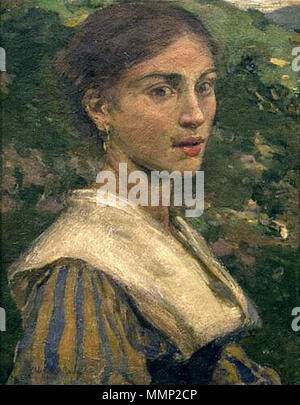 . Une femme Sabine . 1894. Alexander Ignatius Roche (1861-1921) 35 Alexander Ignatius Roche, une femme Sabine 1894 Banque D'Images